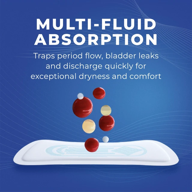 Alt view image 7 of 7 - Stayfree Maxi Super Pads Wingless, Period and Leaks, 66Count