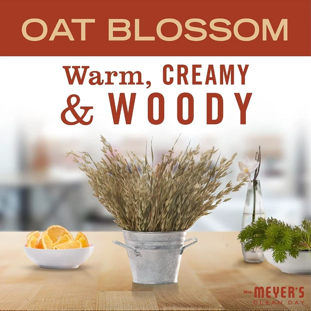 Alt view image 3 of 5 - Mrs. Meyer's Clean Day Moisturizing Body Wash, Oat Blossom Scent, Shower Gel Formula with Essential Oils, 16 oz, for Women and Men