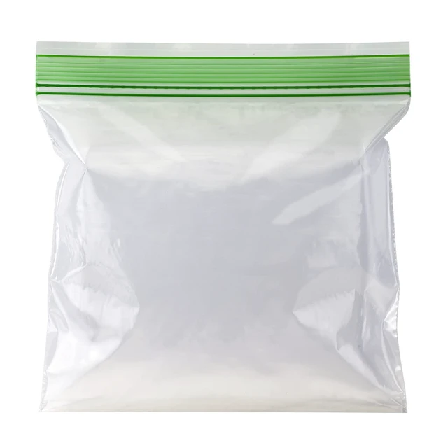 Alt view image 2 of 5 - Amazon Basics Resealable Double Zipper Sandwich Storage Bags, 300 Count