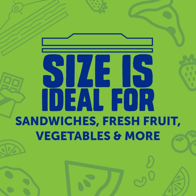 Alt view image 6 of 6 - Ziploc XL Sandwich Bags, 90 Count (3-Pack of 30 Count)