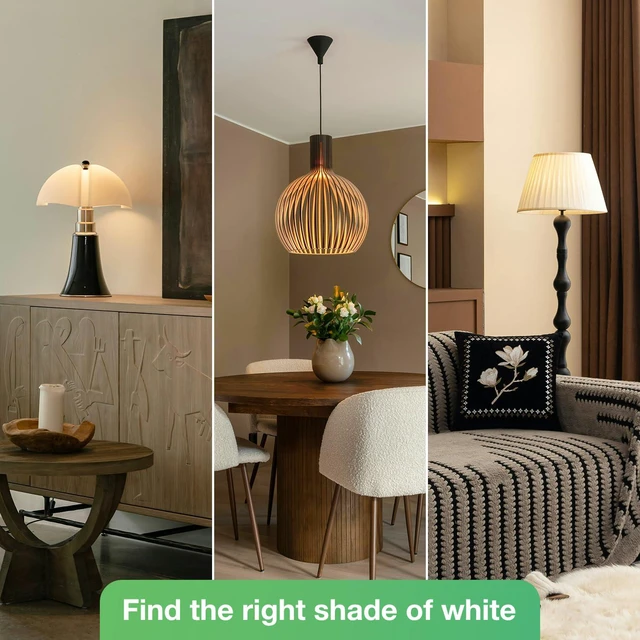 Alt view image 6 of 6 - DEGNJU A19 LED Light Bulbs, 60W Equivalent, Soft White 2700K, 800 Lumens, E26 Base, Non-Dimmable, 8W, for Bedroom Living Room, 3 Pack