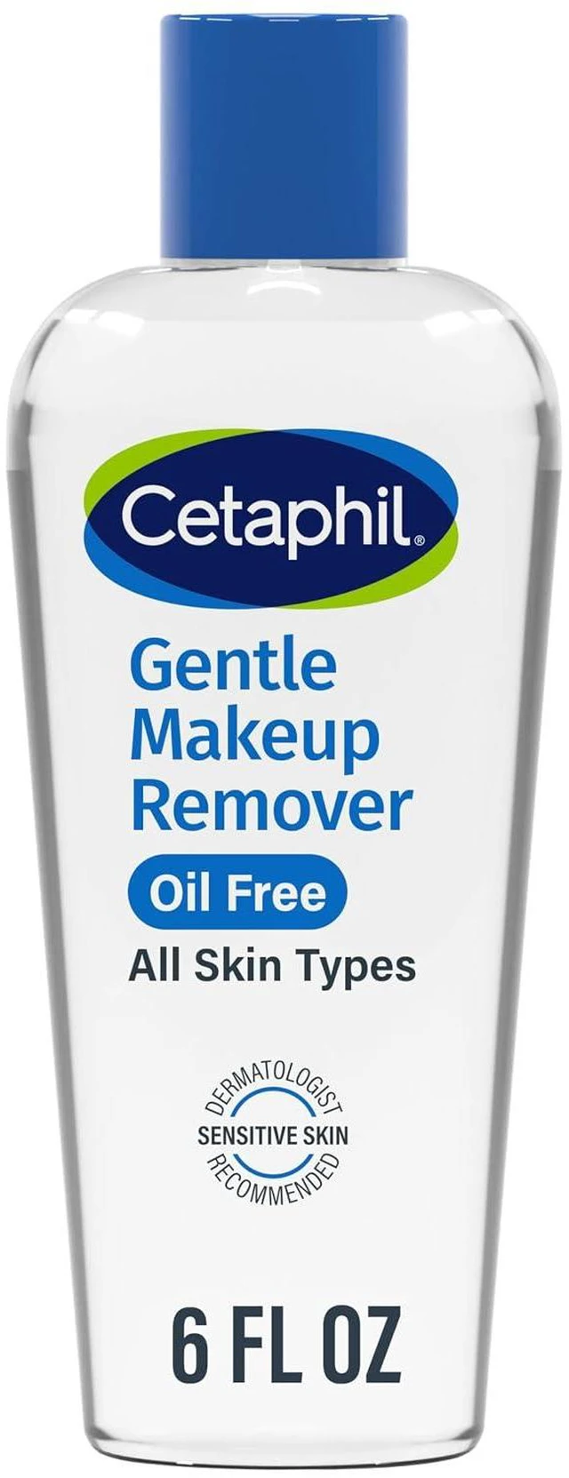 Main image of Cetaphil Gentle Waterproof Makeup Remover for Sensitive Skin, 6oz