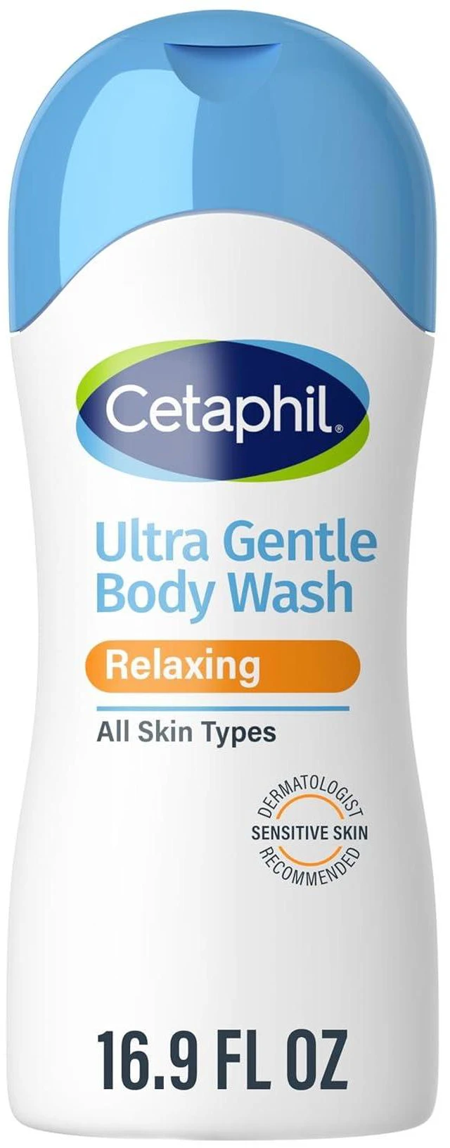 Main image of Cetaphil Ultra Gentle Refreshing Body Wash, Hypoallergenic, 16.9oz