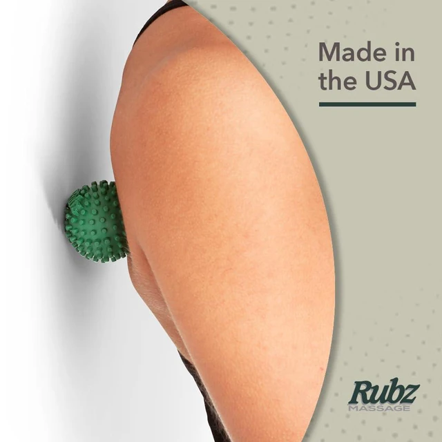Alt view image 5 of 6 - Due North Foot Rubz Massage Ball - Roller for Plantar Fasciitis, Hands