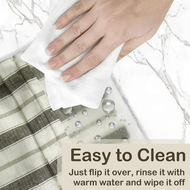 Alt view image 7 of 7 - XL Reusable Linen Bread Bag with Plastic Lining, Drawstring, BPA-Free for Sourdough & Artisan Breads, 1 Pack