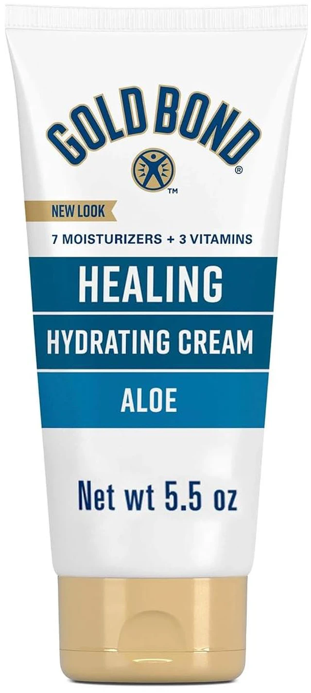 Main image of Gold Bond Healing Hydrating Lotion with Aloe, 5.5 oz - Moisturizes, Heals & Smooths Dry Skin, 24-Hour Hydration