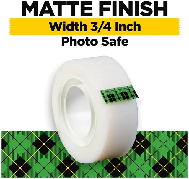 Alt view image 7 of 7 - Scotch Magic Tape Invisible, 1 Roll