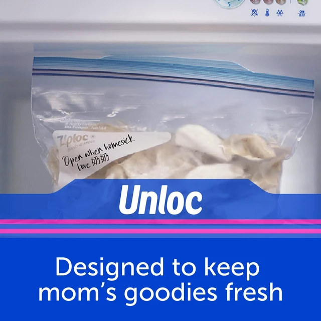 Alt view image 3 of 6 - Ziploc 2 Gallon Freezer Bags, 10 Count, Food Storage