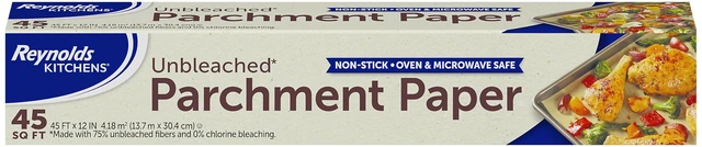 Main image of Reynolds Kitchens Unbleached Parchment Paper Roll, 45Sq Ft