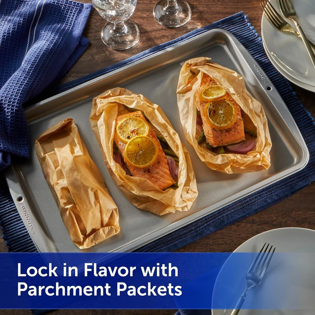Alt view image 5 of 6 - Reynolds Kitchens Unbleached Parchment Paper Roll, 45Sq Ft