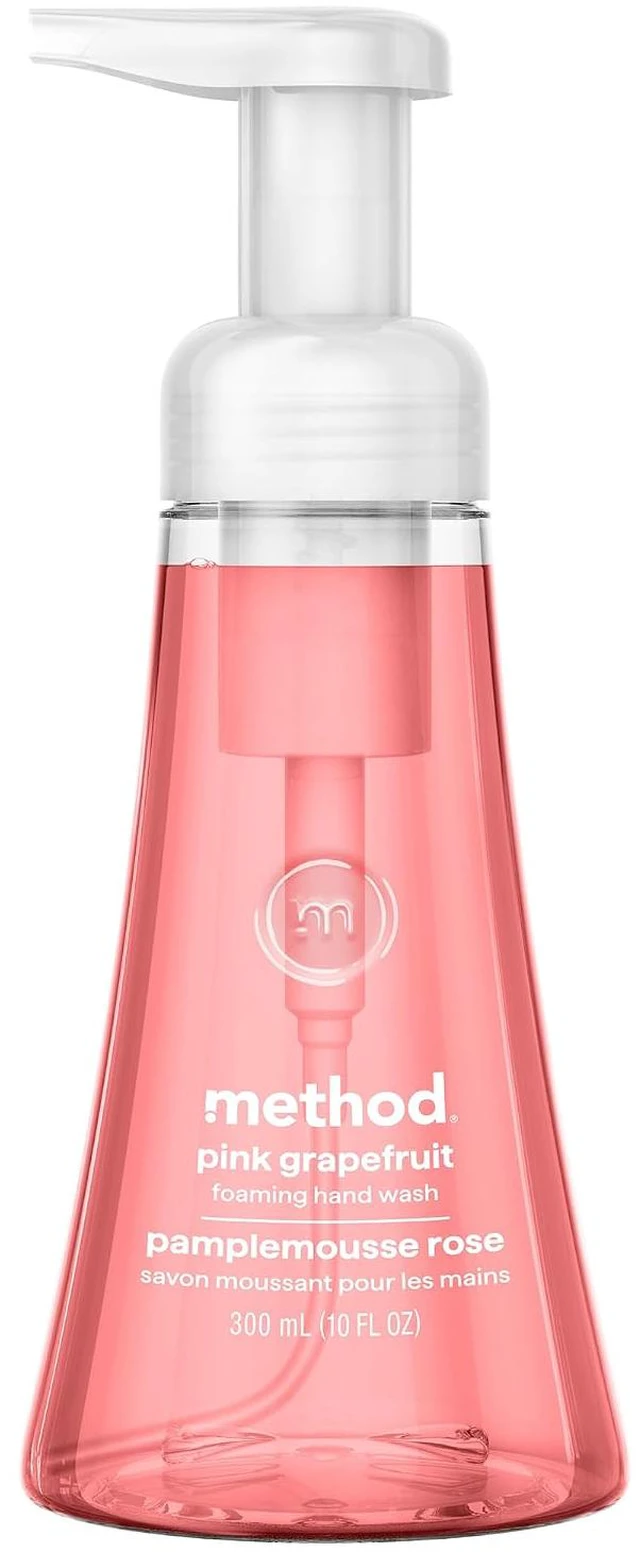 Main image of Method Foaming Hand Wash, Pink Grapefruit, 10 fl oz