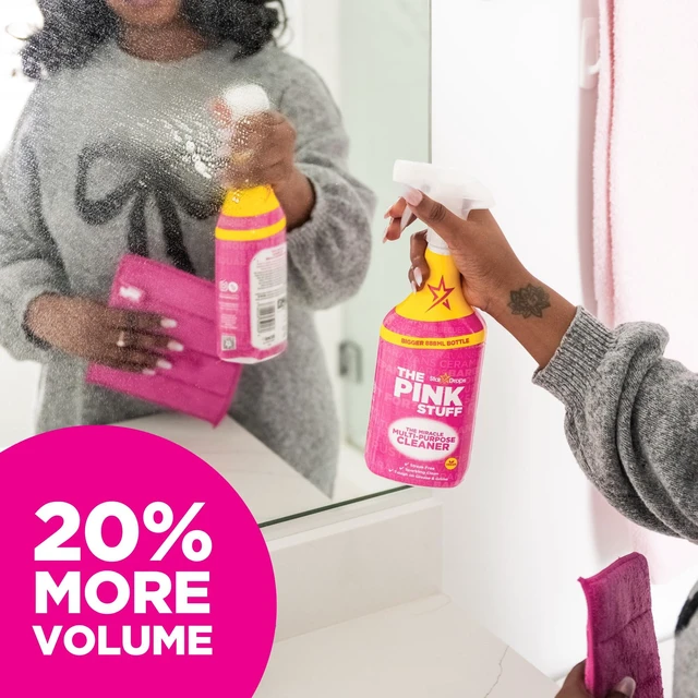 Alt view image 3 of 6 - Starsrops The Pink Stuff Miracle Multi-Purpose Cleaner Spray, 30 Fl Oz