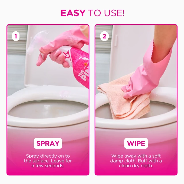 Alt view image 5 of 6 - Stardrops the Pink Stuff Miracle Bathroom Foam Cleaner, 25fl oz