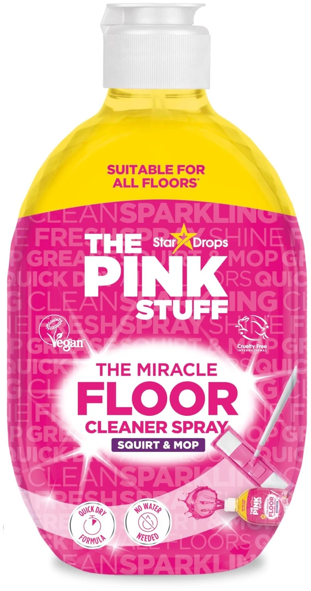 Main image of Stardrops The Pink Stuff The Miracle Floor Cleaner Spray 25 fl oz