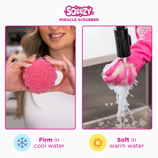 Alt view image 2 of 6 - Stardrops The Pink Stuff Miracle Cleaning Paste and Sqeezy Scrubber Kit