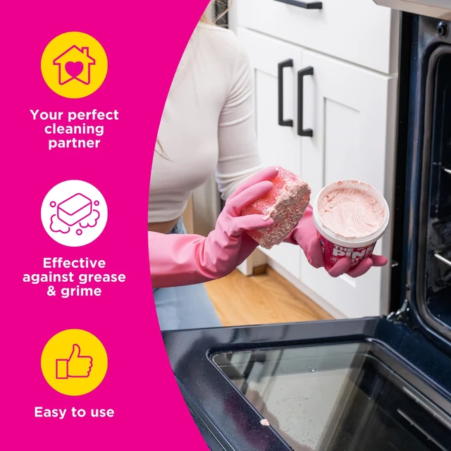 Alt view image 3 of 6 - Stardrops The Pink Stuff Miracle Cleaning Paste and Sqeezy Scrubber Kit