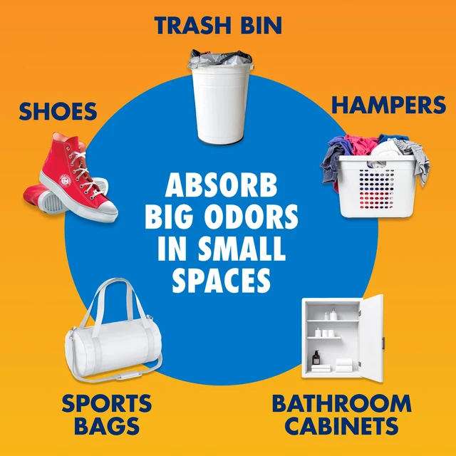 Alt view image 3 of 6 - ARM & HAMMER Fresh Effects Odor Neutralizing Baking Soda Pouches, 5 Count, White