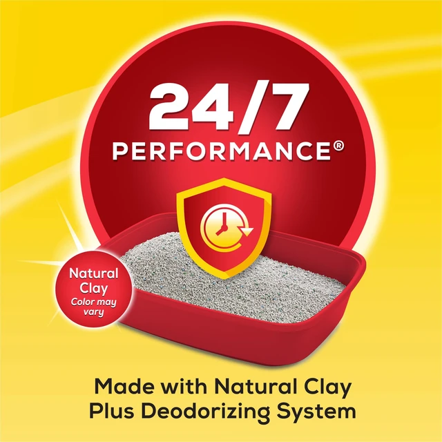 Alt view image 4 of 6 - Purina Tidy Cats 24/7 Performance Clumping Cat Litter 16lb Bag