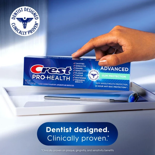 Alt view image 2 of 7 - Crest Pro-Health Advanced Gum Protection Toothpaste, 5.1 oz