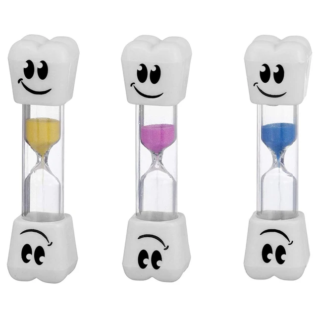 Alt view image 3 of 4 - Smile Tooth 2 Minute Sand Timer Assorted Colors (2 Pack)