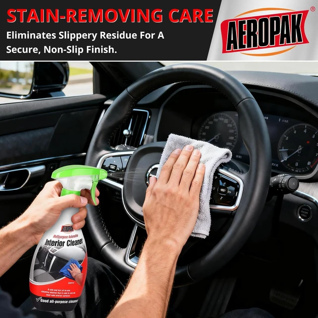 Alt view image 3 of 7 - Multipurpose All Surface Car Interior Cleaner Spray, 500ml