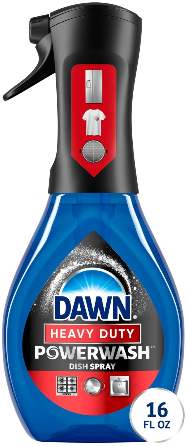 Main image of Dawn Powerwash Heavy Duty Dish Spray All-Purpose Cleaner and Degreaser, 16oz. Spray Bottle