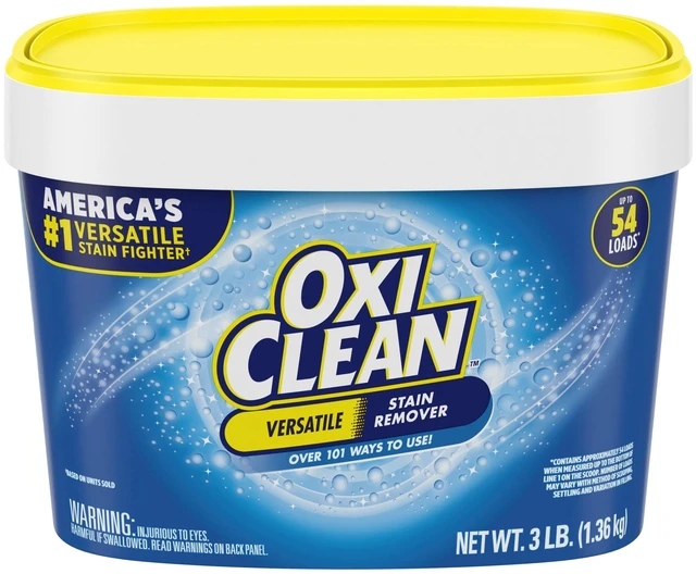 Main image of OxiClean Versatile Stain Remover Powder, 3 lb, for Home and Laundry