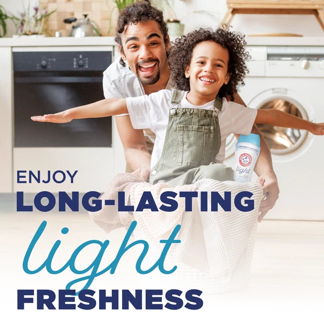 Alt view image 4 of 5 - ARM & HAMMER Light In-Wash Scent Booster, Crisp Clean, 24Oz