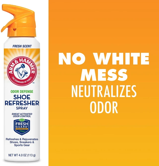 Alt view image 5 of 6 - Arm & Hammer Odor Defense Shoe Refresher Spray, Fresh Scent, 4oz