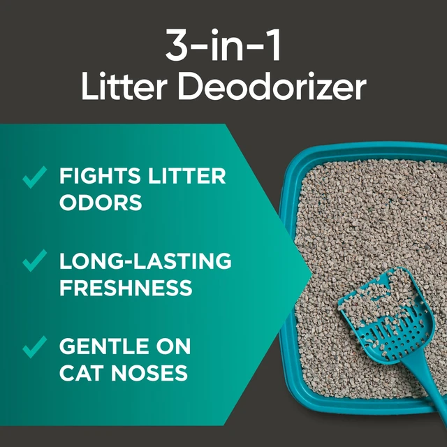 Alt view image 5 of 5 - Arm & Hammer Cat Sense Odor Control Cat-Approved Litter Deodorizer, 24oz