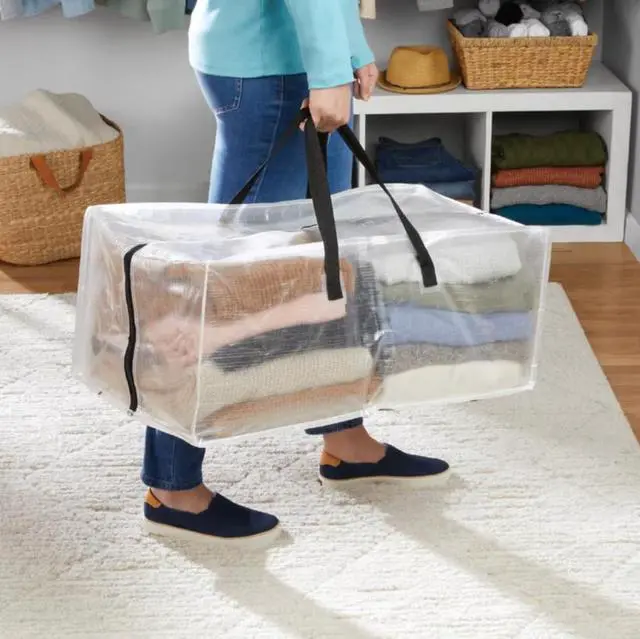 Alt view image 5 of 5 - Heavy Duty Storage and Moving Bag, 20 Gallon, 2 Pack
