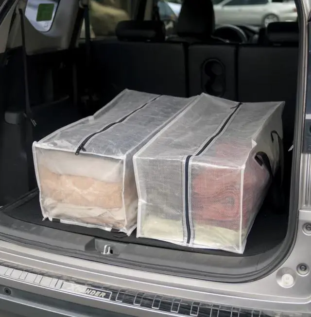 Alt view image 4 of 5 - Heavy Duty Storage and Moving Bag, 20 Gallon, 2 Pack