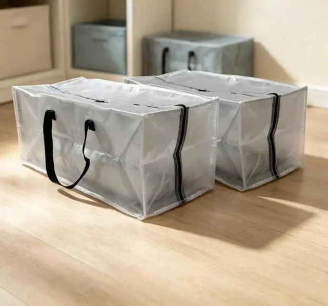 Main image of Heavy Duty Storage and Moving Bag, 20 Gallon, 2 Pack