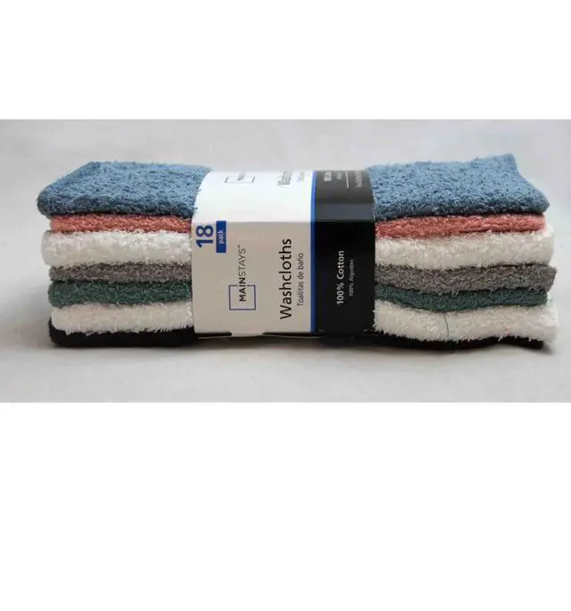 Alt view image 3 of 4 - 18-Pack Washcloth Bundle, Pastel