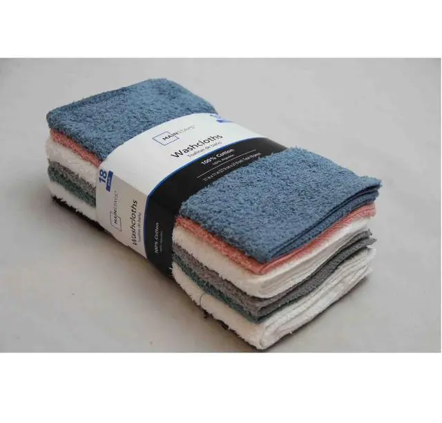 Alt view image 2 of 4 - 18-Pack Washcloth Bundle, Pastel