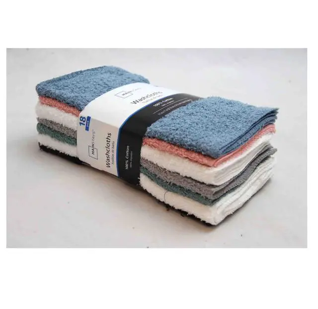 Alt view image 4 of 4 - 18-Pack Washcloth Bundle, Pastel