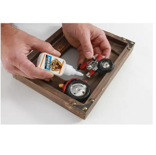 Alt view image 5 of 6 - Clear Super Glue, 15 Gram Bottle