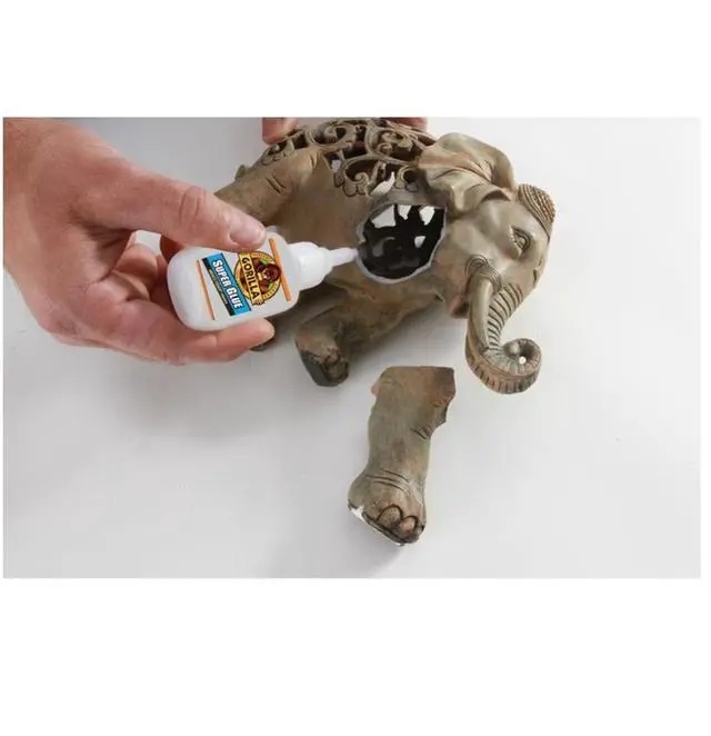 Alt view image 6 of 6 - Clear Super Glue, 15 Gram Bottle