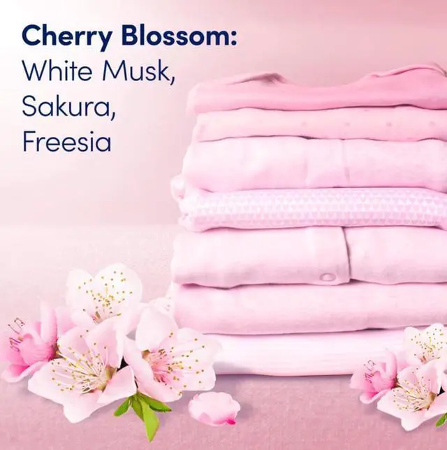 Alt view image 4 of 7 - Gentle Soft and Fresh Liquid Fabric Softener, Cherry Blossom Scent, 26 fl oz, 39 Loads