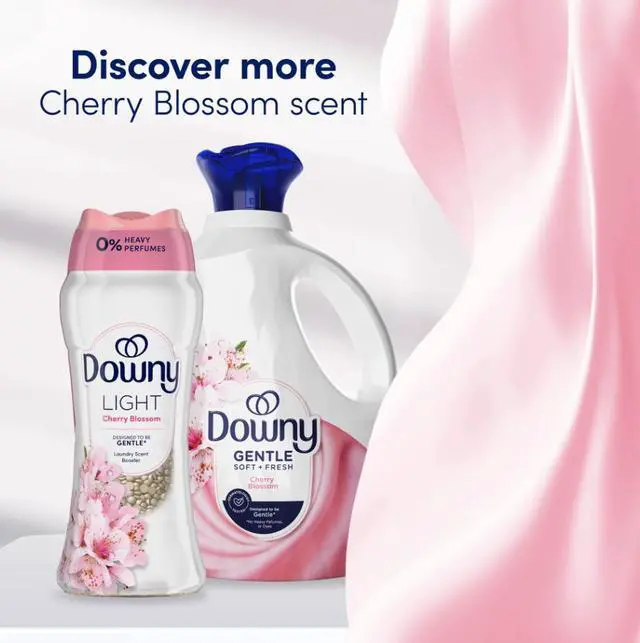 Alt view image 3 of 7 - Gentle Soft and Fresh Liquid Fabric Softener, Cherry Blossom Scent, 26 fl oz, 39 Loads