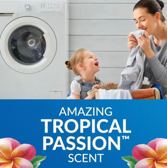 Alt view image 4 of 13 - Tropical Passion, 84 Loads Liquid Laundry Detergent, 100.8 fl oz