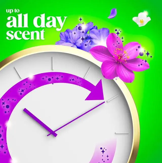 Alt view image 7 of 7 - Laundry Detergent Liquid, Now with Odor Defense, Moonlight Breeze Scent, 39 fl oz, 29 Loads