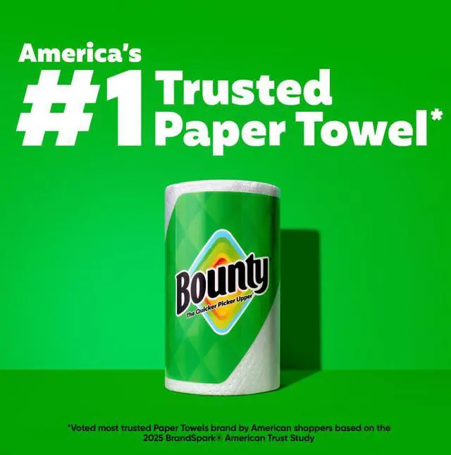 Alt view image 3 of 7 - Paper Towels Select-A-Size White, 1 Mega Roll, 164 Sheets per Roll