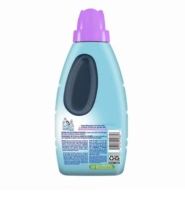 Alt view image 4 of 7 - Baby Hypoallergenic Liquid Laundry Fabric Softener - Baby Powder Scent (45 fl oz)