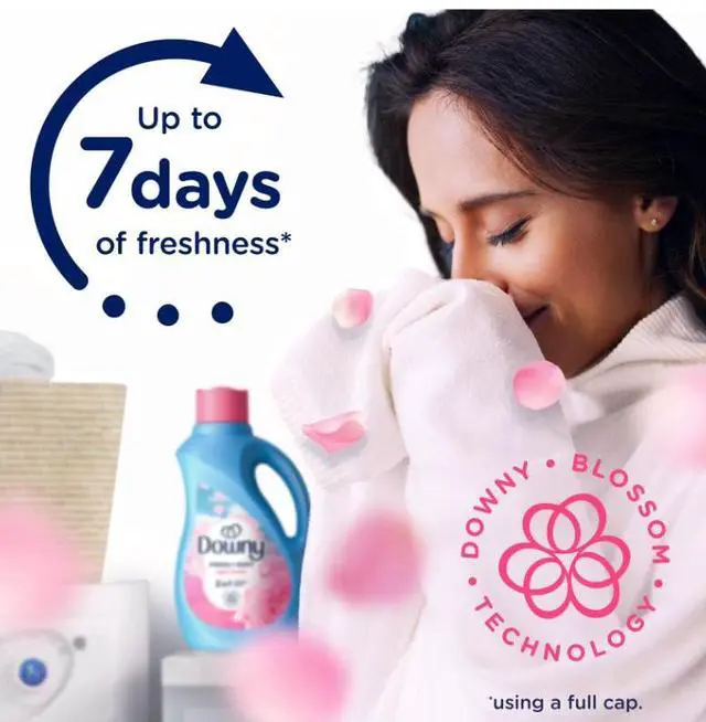 Alt view image 3 of 6 - Liquid Fabric Softener and Conditioner, April Fresh Scent, 140 fl oz, 190 Loads