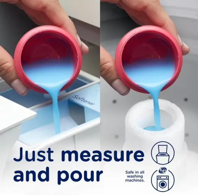 Alt view image 5 of 6 - Liquid Fabric Softener and Conditioner, April Fresh Scent, 140 fl oz, 190 Loads