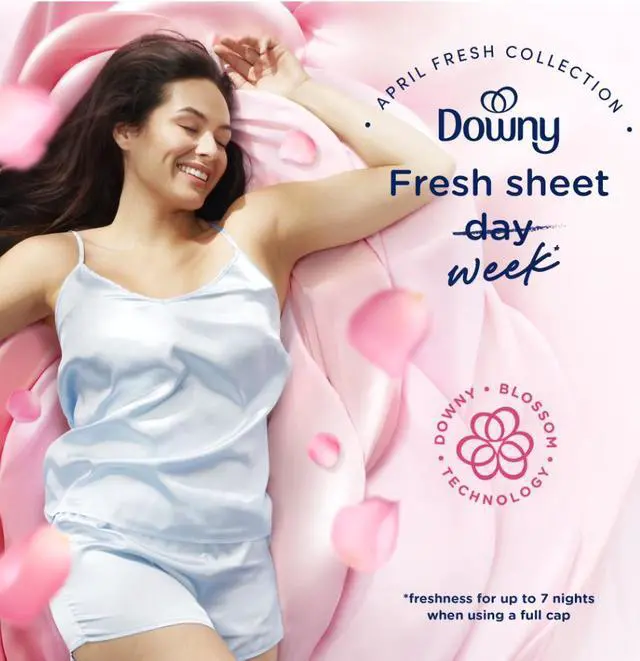 Alt view image 2 of 6 - Liquid Fabric Softener and Conditioner, April Fresh Scent, 140 fl oz, 190 Loads