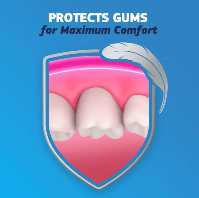 Alt view image 2 of 6 - Denture Adhesive Cream Original, All Day Hold for Fulls and Partials, 2.4 oz