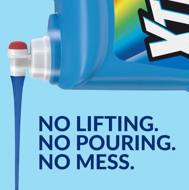 Alt view image 3 of 17 - Plus OxiClean, 131 Loads Liquid Laundry Detergent, 203.1 fl oz