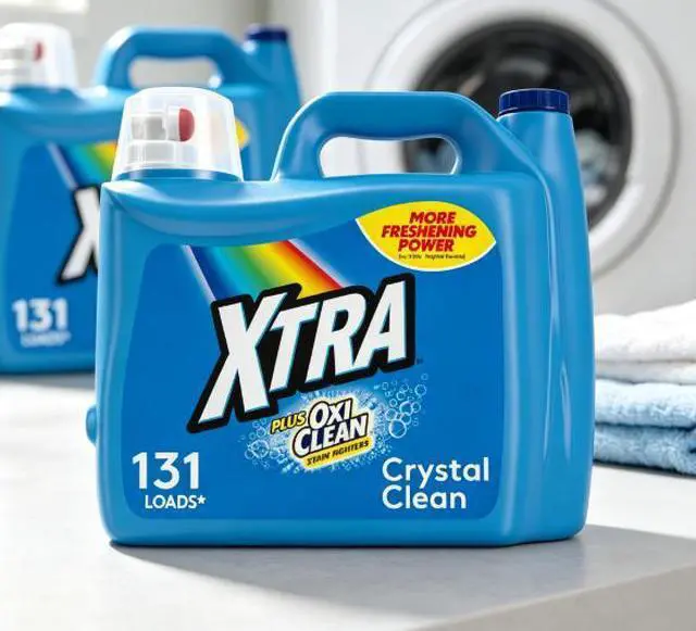 Main image of Plus OxiClean, 131 Loads Liquid Laundry Detergent, 203.1 fl oz